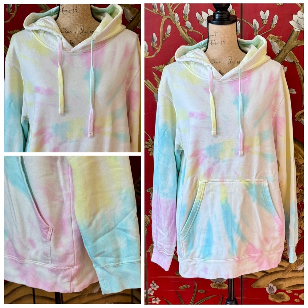 ☀️ $10 SALE | Men’s “Independent Trading Co.” Tie Dye Hoodie | #X22